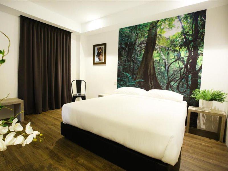H Boutique Hotel Xplorer Loke Yew Kuala Lumpur Exteriör bild