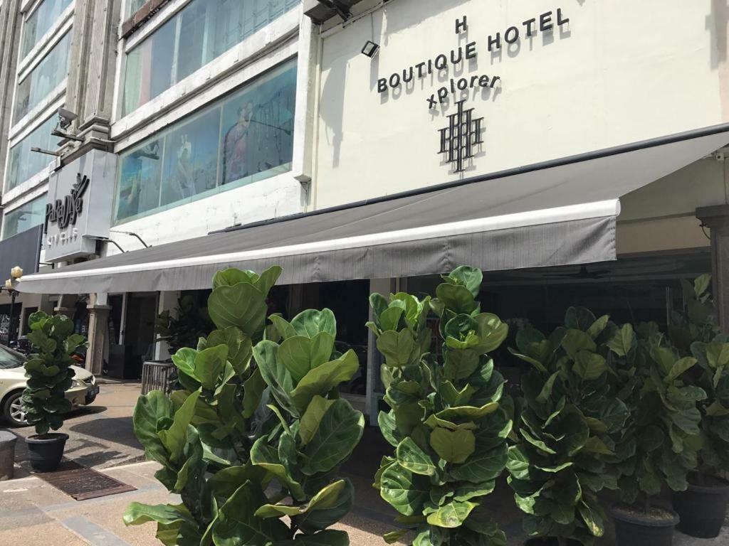 H Boutique Hotel Xplorer Loke Yew Kuala Lumpur Exteriör bild