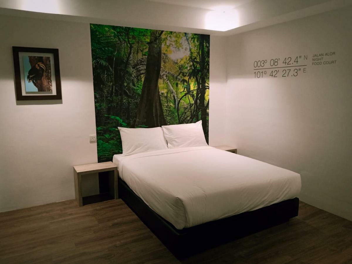 H Boutique Hotel Xplorer Loke Yew Kuala Lumpur Exteriör bild
